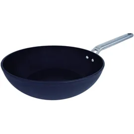 Arcos Wok Antihaft 28 cm - Alu geschmiedet, Induktion, Edelstahlgriff, Energiesparend, Spülmaschinenfest, Serie Samoa