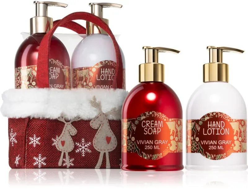 Vivian Gray Red Christmas Geschenkset für die Hände