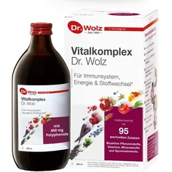 Vitalkomplex Flaschen 500 ml 500 ml Flaschen