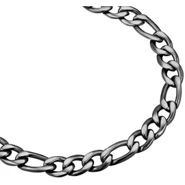 True Rebels Armband grau TR303 Größe 21