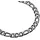True Rebels Armband grau TR303 Größe 21