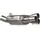 Akrapovic Yamaha Yzf-r9abs 2025 L-y9r1/td Verbindungsrohr Silber Silber One Size