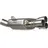 Akrapovic Yamaha Yzf-r9abs 2025 L-y9r1/td Verbindungsrohr Silber Silber One Size