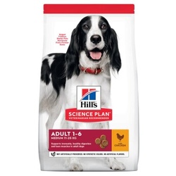 Hill's Science Plan Medium Adult 1-6 Huhn 14 kg