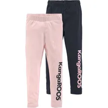 KangaROOS Leggings Blau/Rosa 128