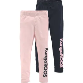 KangaROOS Leggings Blau/Rosa 128