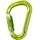 Edelrid HMS Magnum Twist Karabiner Grün
