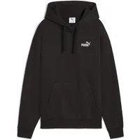 Puma Hoodie Essentials Small No. 1 Logo Comfort Schwarz