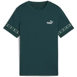 PUMA ESS TAPE Layout Tee B GREEN TERRAIN - 164