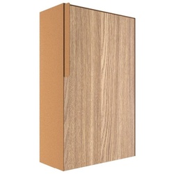 Bravios Briefkasten Wandbriefkasten Faro Rost mit Holzdekor-Front