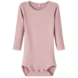NAME IT - Langarmbody NBFKAB in deauville mauve, Gr.56