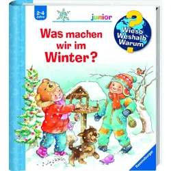 Ravensburger Wieso? Weshalb? Warum? junior, Band 58: Was machen wir im Winter? 3...