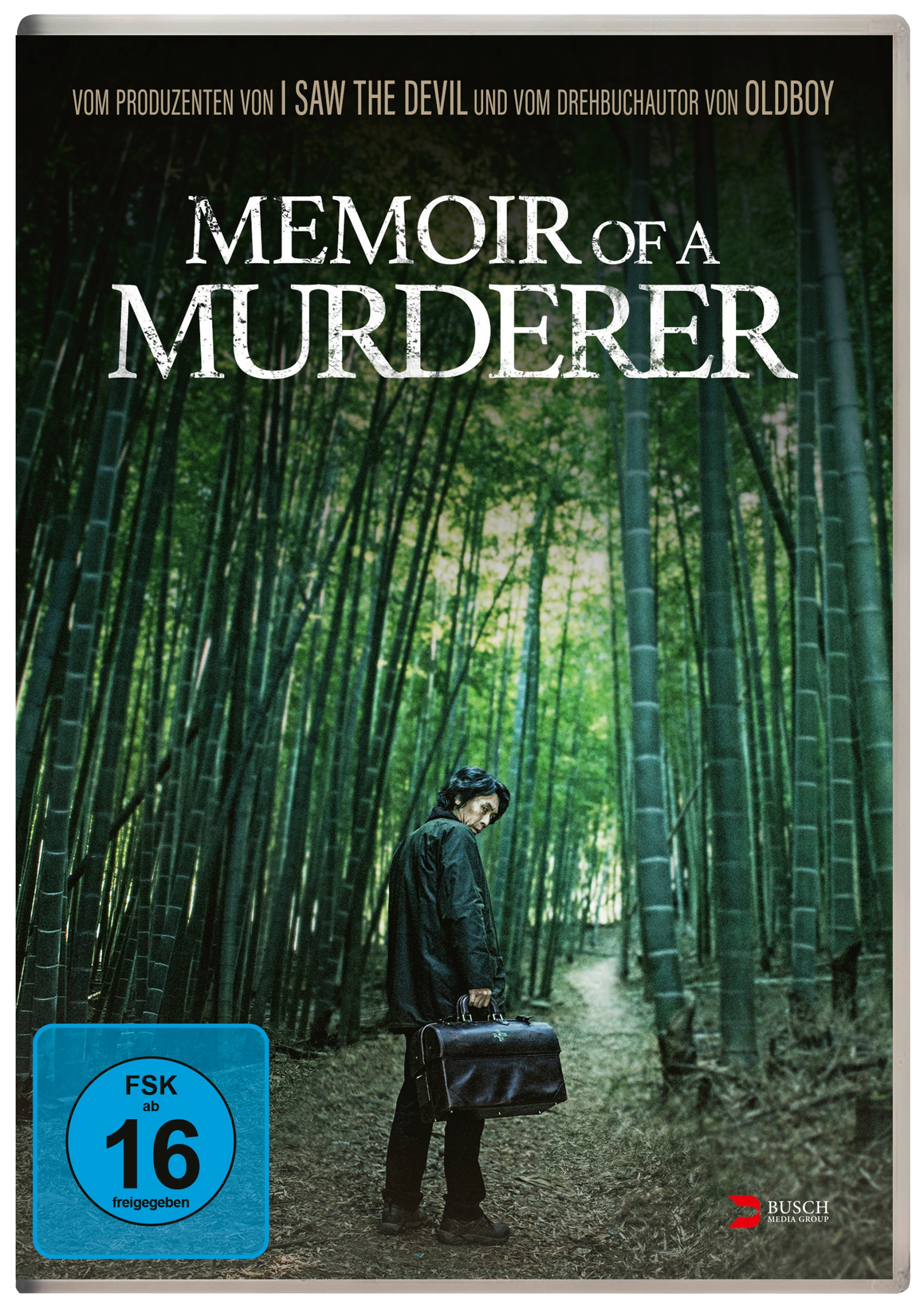 Memoir Of A Murderer (DVD)