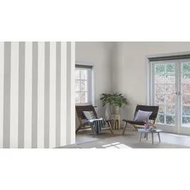 Rasch Textil Vliestapete Prego Uni Grau 10,05 x 0,53 m 700350