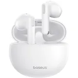 Baseus Kabellose Bluetooth 5.3-Kopfhörer In-Ear-Kopfhörer Bluetooth 5.3 in Weiß