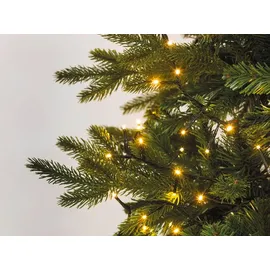 Lumineo LED-Lichterkette Compact 34 m grün
