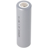 AccuCell HHR2200 Mignon AA Zelle NiMH Akku Flat Top mit 2200mAh, 50x14,5mm