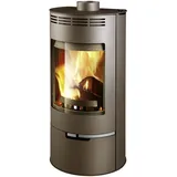 THORMA Kaminofen »Andorra«, braun, Stahlblech, 7,5 kW, Zeitbrand geeignet