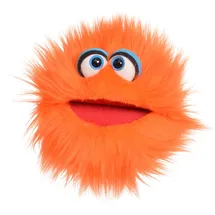 Living Puppets W884 Quatschköpfe Klops orange