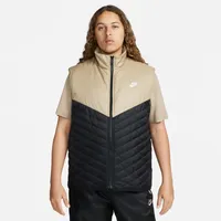 Nike Herren Weste Therma-FIT Windrunner Weste FB8201-010 L - Black/Khaki/Sail