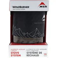 MSR WindBurner Duo Kocher-System (Größe ONE SIZE, schwarz)