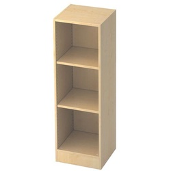 OTTO Office Premium Aktenregal »OTTO Office Line II« 40 cm schmal 3 OH braun, 40x127x40 cm