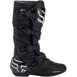 Fox Comp Motocross-Stiefel für Damen, Schwarz,