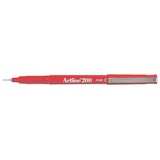 Artline Fineliner »200« rot