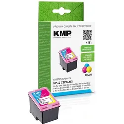 KMP Tintenpatrone ersetzt HP »C2P06AE« Nr. 62 3-farbig