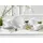 CreaTable Frederike Kaffeeservice 18-tlg. weiß