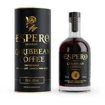 Ron Espero Creole Coffee & Rum 40% vol 0,7 l Geschenkbox