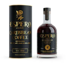 Ron Espero Creole Coffee & Rum 40% vol 0,7 l Geschenkbox
