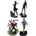 Jujutsu Kaisen Petitrama Series Figuren 9 cm 4er Set