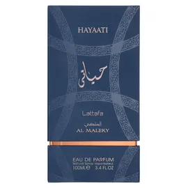 Lattafa Hayaati Al Maleky Eau de Parfum 100 ml