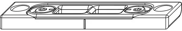 MACO Riegelschließteil Eurofalz - 26241