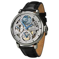 Poljot International 9730.2940551 Herrenuhr Double Timer Globetrotter