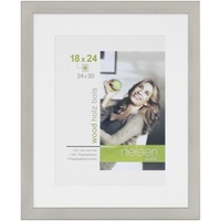 Nielsen Design 8988010 Bilder Wechselrahmen Papierformat: 24 x 30cm Silber