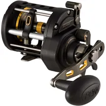 Penn Fathom II Level Wind Multirollen, Black Gold