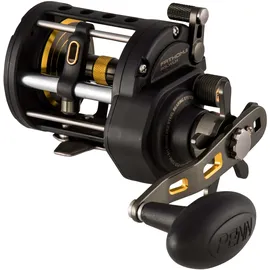Penn Fathom II Level Wind Multirollen, Black Gold