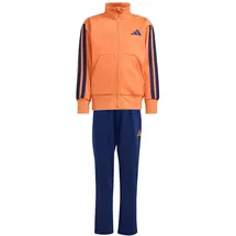 adidas Essentials Climacool TRACKSUIT, Dusky Orange/dark Blue 4-5 Years