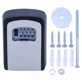 casativo Mini Schlüssel-Safe Zahlenschloss / keine Sicherheitsstufe
