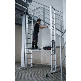 Günzburger Bausatz-Arbeitsdiele Mehrzweckleiter 3 Stufen