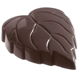 Esmeyer 1 x SCHNEIDER Schokoladen-Form Birkenblatt-Praline -  K 40x35x10