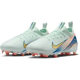 Nike Jr. Vapor 16 Academy FG/MG Kinder - barely green/mtlc gold coin