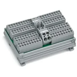 Wago 288-837 Potentialverteilermodul, 4 Potentiale, mit je 19 Klemmstellen 288837