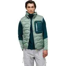 Peak Performance Helium Utility Down Vest Türkis M