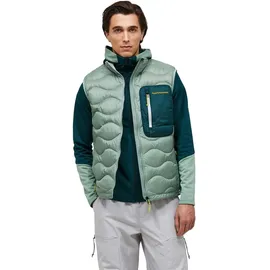 Peak Performance Helium Utility Down Vest Türkis M