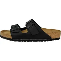 Birkenstock Arizona Weichbettung Birko-Flor schwarz 41