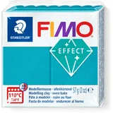 Staedtler FIMO Effect Modelliermasse türkis-metallic 57 g