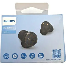 Philips TAT1209BK - True Wireless earphones with mic
